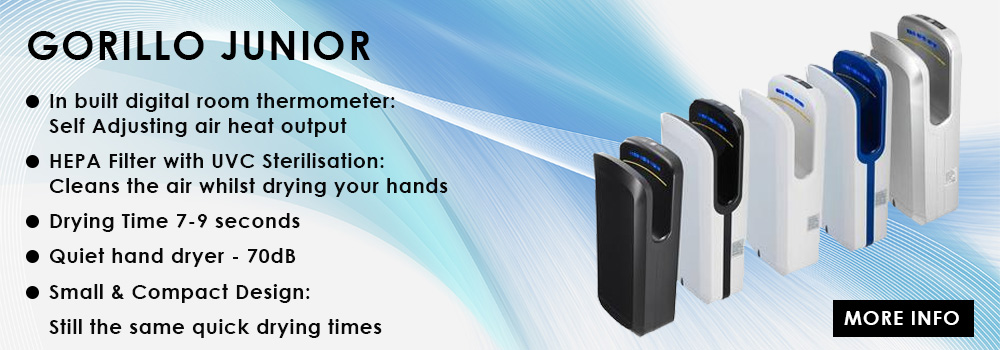 Gorillo Junior Hands in Hand Dryer 